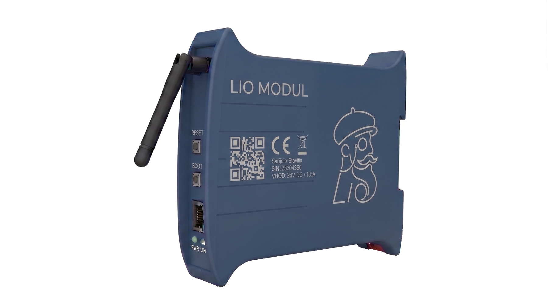 Physical LIO module for production machine monitoring